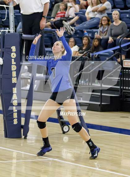 Thumbnail 3 in Frazier Mountain vs. Immanuel (CIF D5 Central Section Chmpionship) photogallery.