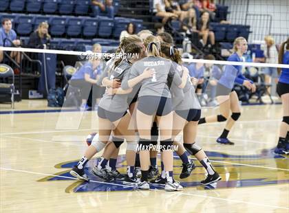 Thumbnail 2 in Frazier Mountain vs. Immanuel (CIF D5 Central Section Chmpionship) photogallery.
