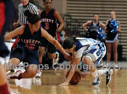 Thumbnail 2 in Liberty vs. Centennial (NIAA D4A Final) photogallery.