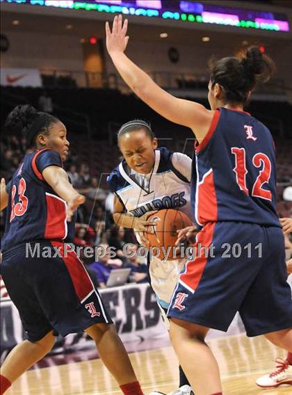 Thumbnail 1 in Liberty vs. Centennial (NIAA D4A Final) photogallery.