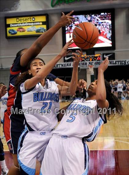 Thumbnail 1 in Liberty vs. Centennial (NIAA D4A Final) photogallery.