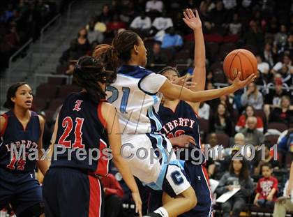 Thumbnail 3 in Liberty vs. Centennial (NIAA D4A Final) photogallery.
