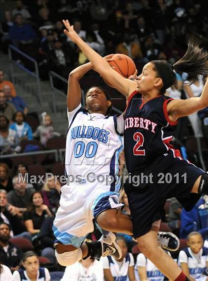 Thumbnail 1 in Liberty vs. Centennial (NIAA D4A Final) photogallery.