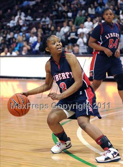 Thumbnail 2 in Liberty vs. Centennial (NIAA D4A Final) photogallery.