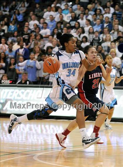Thumbnail 2 in Liberty vs. Centennial (NIAA D4A Final) photogallery.