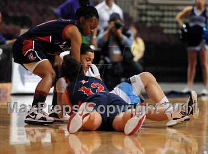 Thumbnail 2 in Liberty vs. Centennial (NIAA D4A Final) photogallery.