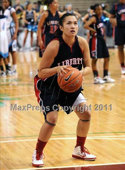 Thumbnail 1 in Liberty vs. Centennial (NIAA D4A Final) photogallery.