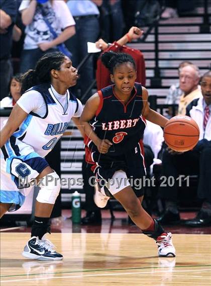 Thumbnail 2 in Liberty vs. Centennial (NIAA D4A Final) photogallery.