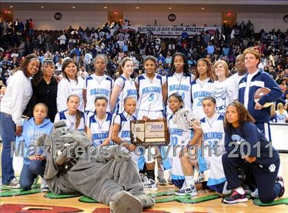 Thumbnail 1 in Liberty vs. Centennial (NIAA D4A Final) photogallery.