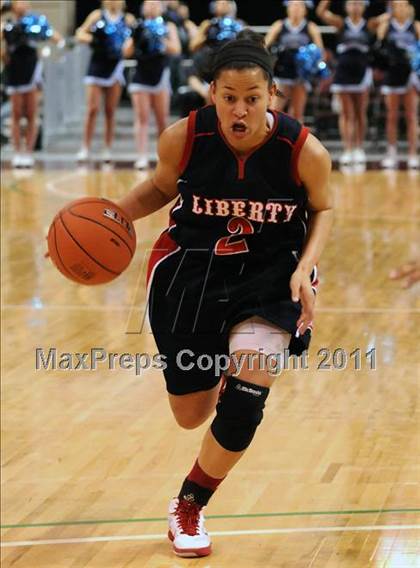 Thumbnail 2 in Liberty vs. Centennial (NIAA D4A Final) photogallery.