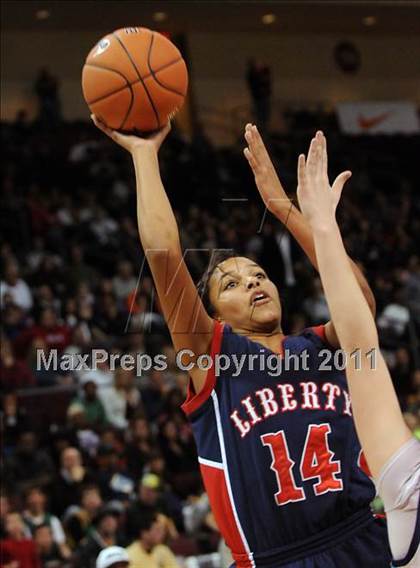 Thumbnail 2 in Liberty vs. Centennial (NIAA D4A Final) photogallery.