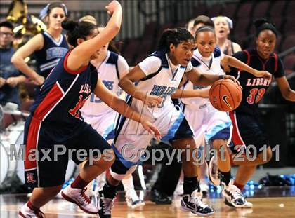 Thumbnail 1 in Liberty vs. Centennial (NIAA D4A Final) photogallery.