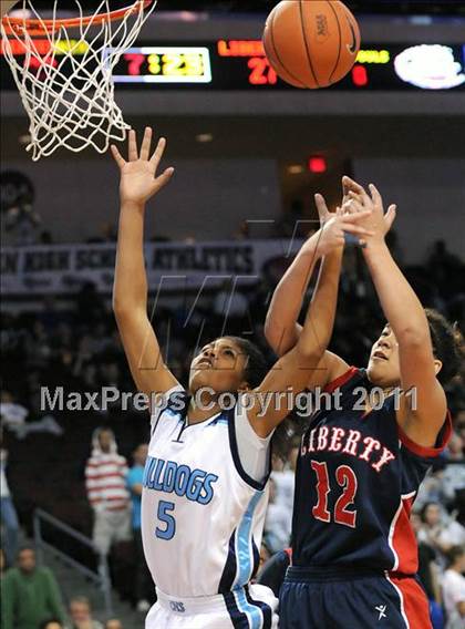 Thumbnail 2 in Liberty vs. Centennial (NIAA D4A Final) photogallery.