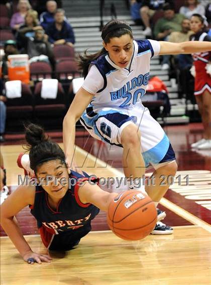 Thumbnail 3 in Liberty vs. Centennial (NIAA D4A Final) photogallery.