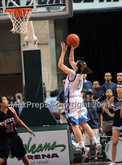 Thumbnail 1 in Liberty vs. Centennial (NIAA D4A Final) photogallery.