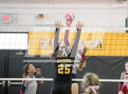 Thumbnail 2 in Dunham @ Haynes Academy (LHSAA Division IV 2nd Round Playoff) photogallery.