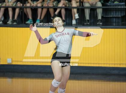 Thumbnail 2 in Dunham @ Haynes Academy (LHSAA Division IV 2nd Round Playoff) photogallery.