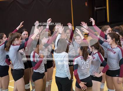 Thumbnail 1 in Dunham @ Haynes Academy (LHSAA Division IV 2nd Round Playoff) photogallery.