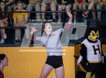 Thumbnail 1 in Dunham @ Haynes Academy (LHSAA Division IV 2nd Round Playoff) photogallery.