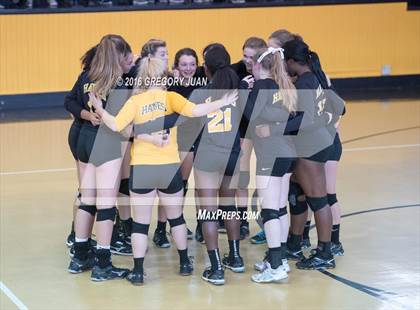 Thumbnail 3 in Dunham @ Haynes Academy (LHSAA Division IV 2nd Round Playoff) photogallery.