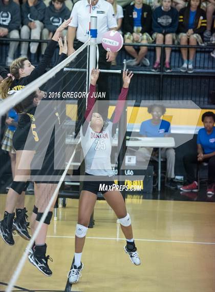 Thumbnail 2 in Dunham @ Haynes Academy (LHSAA Division IV 2nd Round Playoff) photogallery.