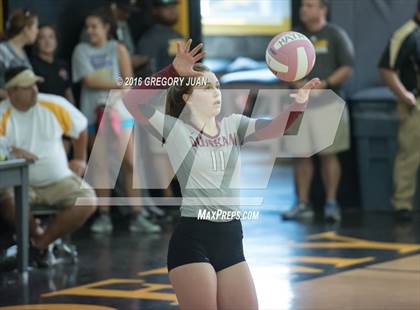 Thumbnail 3 in Dunham @ Haynes Academy (LHSAA Division IV 2nd Round Playoff) photogallery.