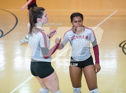 Thumbnail 1 in Dunham @ Haynes Academy (LHSAA Division IV 2nd Round Playoff) photogallery.
