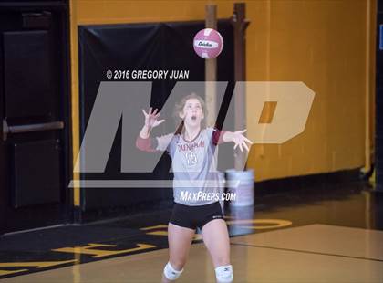 Thumbnail 2 in Dunham @ Haynes Academy (LHSAA Division IV 2nd Round Playoff) photogallery.
