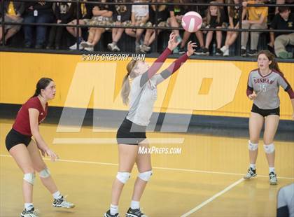 Thumbnail 1 in Dunham @ Haynes Academy (LHSAA Division IV 2nd Round Playoff) photogallery.