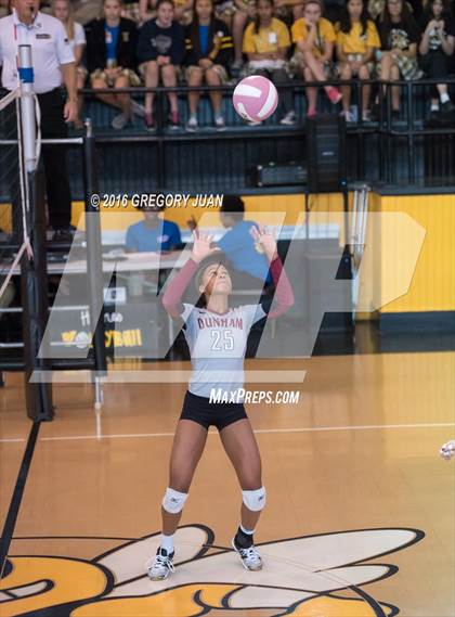 Thumbnail 2 in Dunham @ Haynes Academy (LHSAA Division IV 2nd Round Playoff) photogallery.