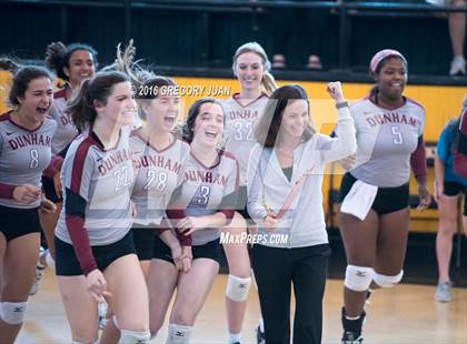 Thumbnail 1 in Dunham @ Haynes Academy (LHSAA Division IV 2nd Round Playoff) photogallery.