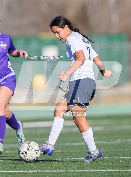 Thumbnail 2 in Alexander vs Boerne (NEISD Soccer Tournament) photogallery.