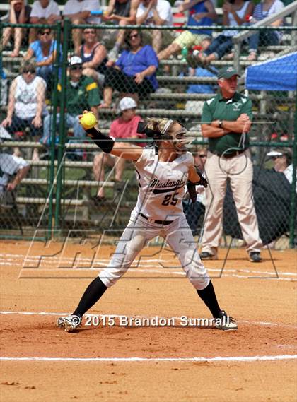 Thumbnail 2 in Isabella vs Athens Bible (AHSAA 1A Semifinal) photogallery.
