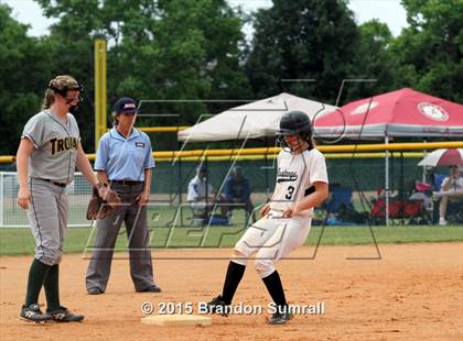 Thumbnail 3 in Isabella vs Athens Bible (AHSAA 1A Semifinal) photogallery.
