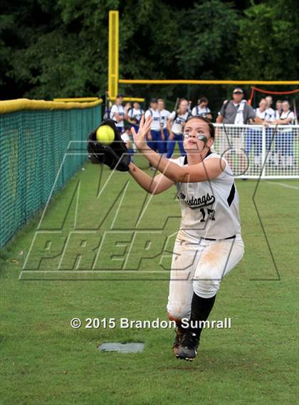 Thumbnail 1 in Isabella vs Athens Bible (AHSAA 1A Semifinal) photogallery.
