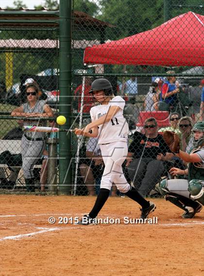 Thumbnail 2 in Isabella vs Athens Bible (AHSAA 1A Semifinal) photogallery.