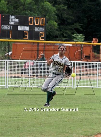 Thumbnail 2 in Isabella vs Athens Bible (AHSAA 1A Semifinal) photogallery.