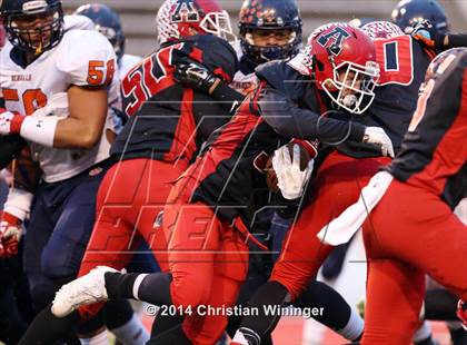 Thumbnail 1 in Brighton vs. American Fork (UHSAA 5A Semifinal) photogallery.