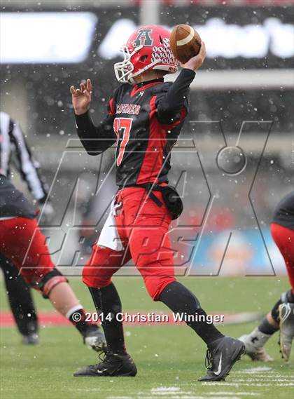 Thumbnail 3 in Brighton vs. American Fork (UHSAA 5A Semifinal) photogallery.