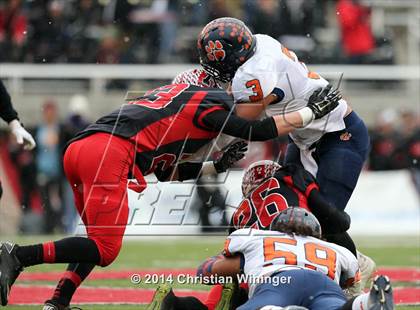 Thumbnail 2 in Brighton vs. American Fork (UHSAA 5A Semifinal) photogallery.