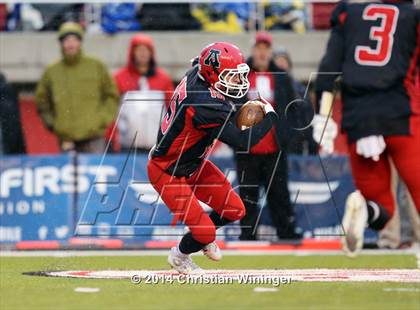 Thumbnail 3 in Brighton vs. American Fork (UHSAA 5A Semifinal) photogallery.