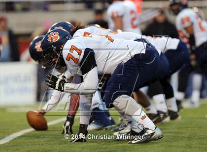 Thumbnail 1 in Brighton vs. American Fork (UHSAA 5A Semifinal) photogallery.