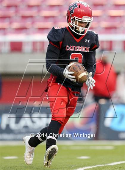 Thumbnail 3 in Brighton vs. American Fork (UHSAA 5A Semifinal) photogallery.