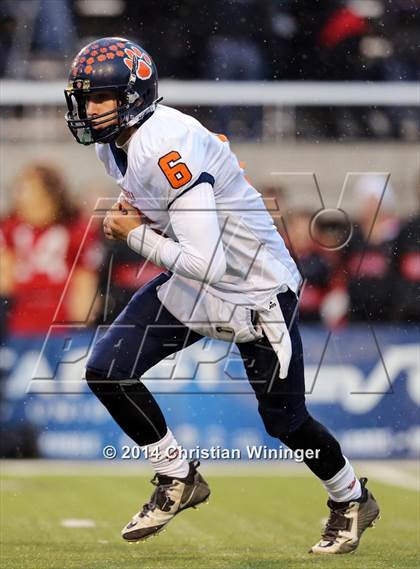 Thumbnail 2 in Brighton vs. American Fork (UHSAA 5A Semifinal) photogallery.
