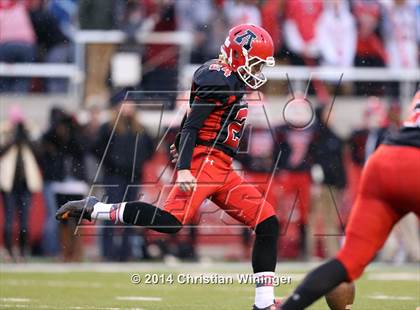Thumbnail 1 in Brighton vs. American Fork (UHSAA 5A Semifinal) photogallery.