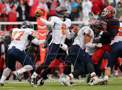 Thumbnail 3 in Brighton vs. American Fork (UHSAA 5A Semifinal) photogallery.