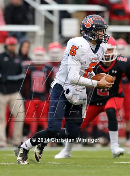 Thumbnail 1 in Brighton vs. American Fork (UHSAA 5A Semifinal) photogallery.