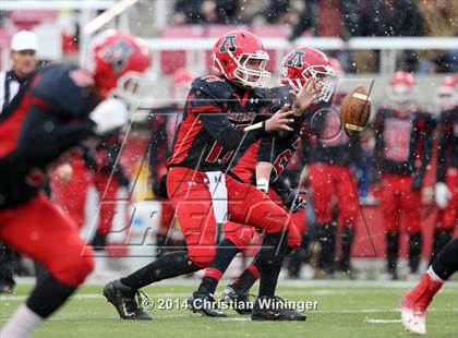 Thumbnail 2 in Brighton vs. American Fork (UHSAA 5A Semifinal) photogallery.
