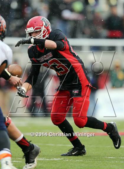 Thumbnail 1 in Brighton vs. American Fork (UHSAA 5A Semifinal) photogallery.
