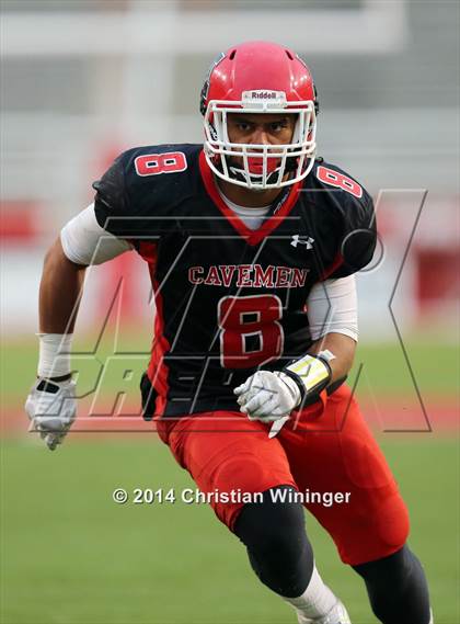 Thumbnail 2 in Brighton vs. American Fork (UHSAA 5A Semifinal) photogallery.